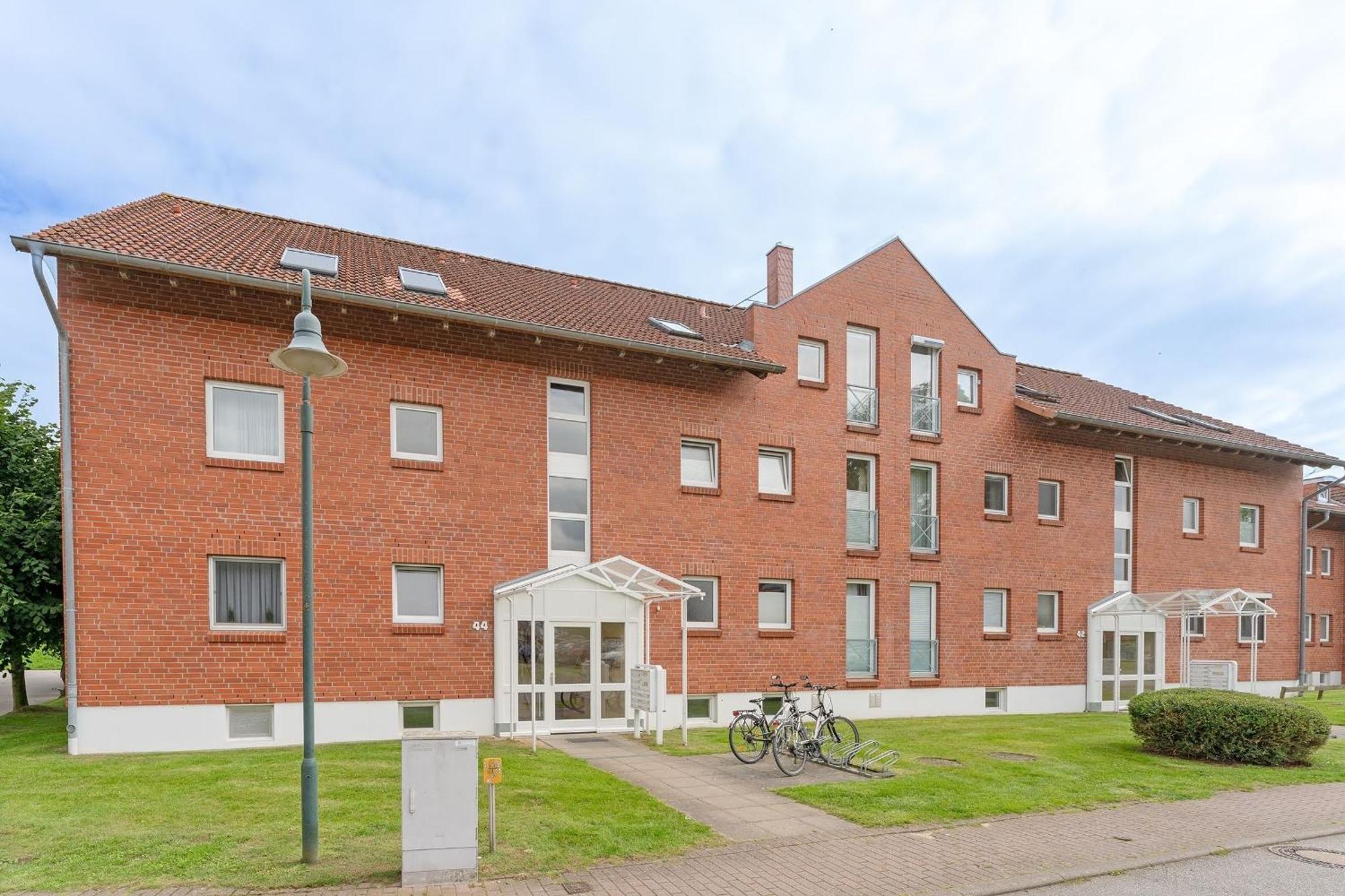 Kaiserhof 42-44 Duenenrose ケレンフーゼン エクステリア 写真