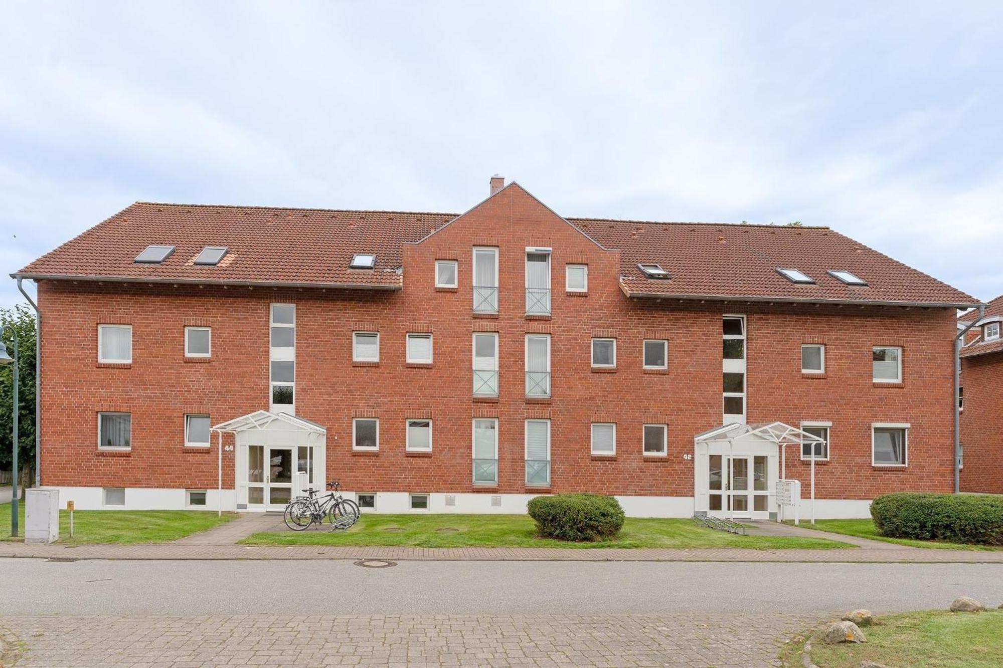 Kaiserhof 42-44 Duenenrose ケレンフーゼン エクステリア 写真